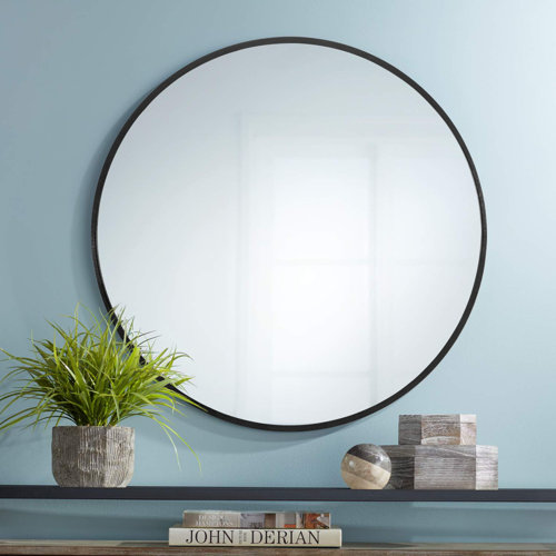 Hashtag Home Elberta Modern & Contemporary Bathroom/Vanity Mirror